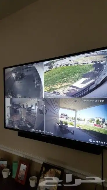 انظمة كاميرات المراقبة وأنظمة الدفاع المدنى وادوات السلامة 6