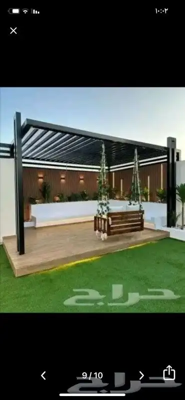 غرفا سندويش بانل وملاحق ساندويش بانل ومظلات وترميم وتشطيب 8