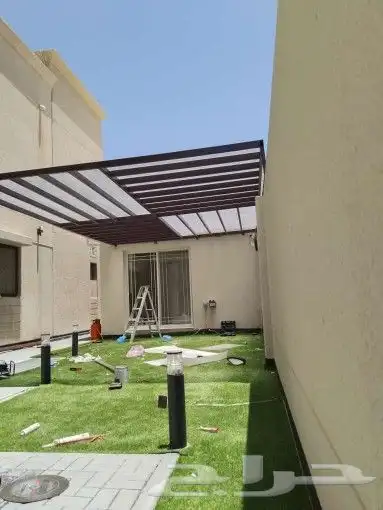 مظلات وسواتر الجبيل الصناعية 1