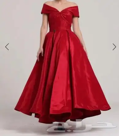 للبيع فستان أحمر 2