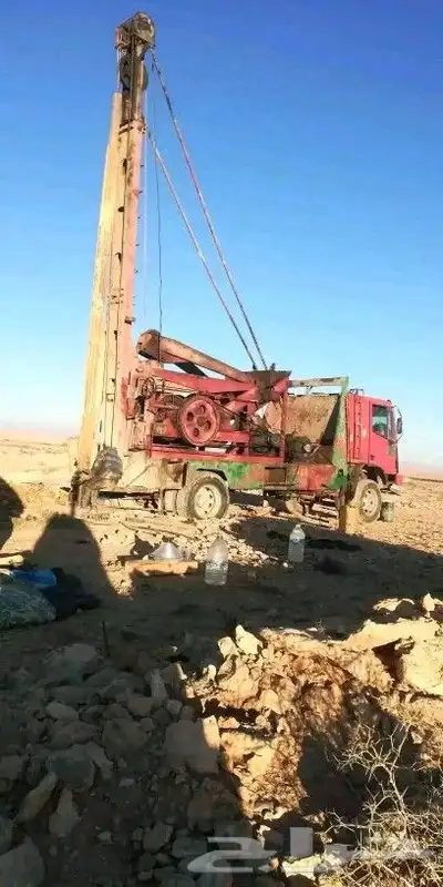 حفر ابار ارتوزيه في السعودية 0