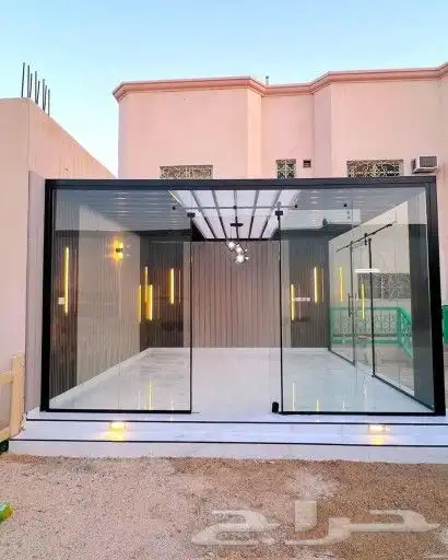 حداد مظلات وسواتر برجولات 2