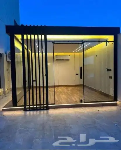 حداد مظلات وسواتر برجولات 5