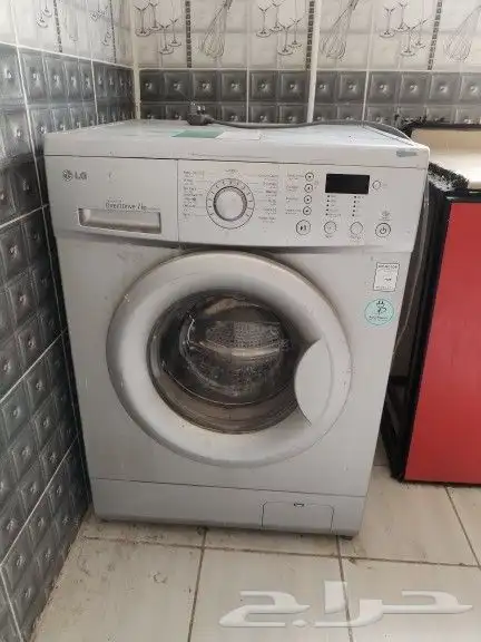 غسالة اوتوماتيك LG 7 كيلو 0