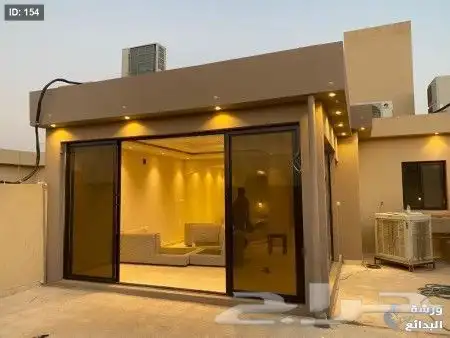 غرفا سندويش بانل وملاحق ساندويش بانل ومظلات وترميم وتشطيب 4