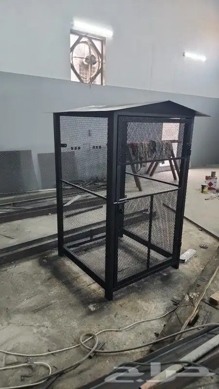 ورشة حداة هناجر مظلات سواتر شينكو ابواب تفصيل حديد حسب الطلب 10