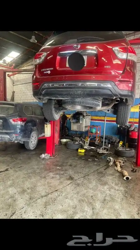 قير نيسان بافندر مع التركيب والضمان 0