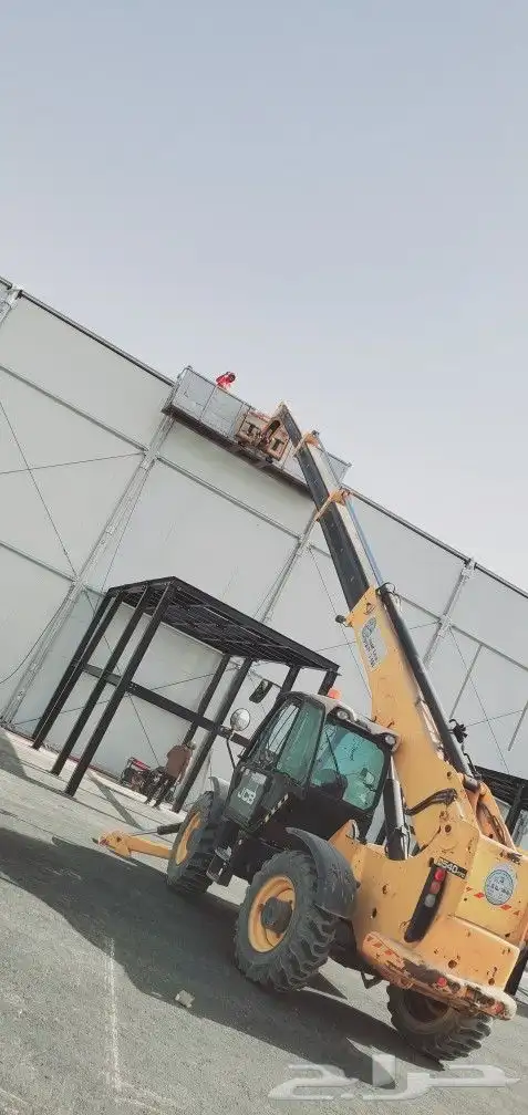 لتاجير جي سي بي وجميع انواع المعدات 0