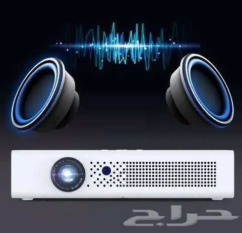 جهاز بروجكتر محمول byintek R19 بتقتية ال 3d جدبد 9