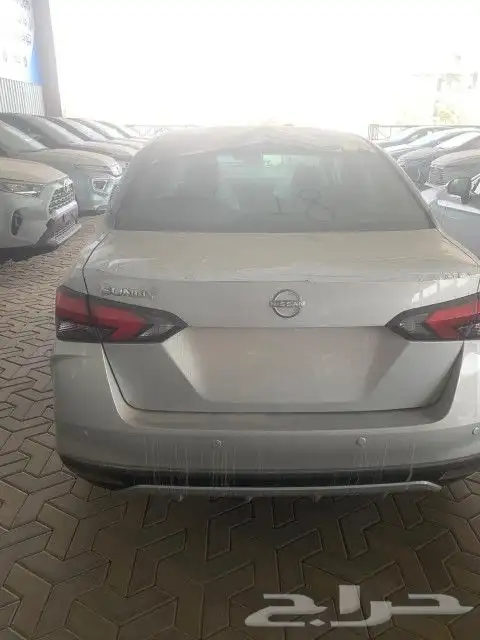 نيسان صني استاندر الشكل الجديد 2024 2