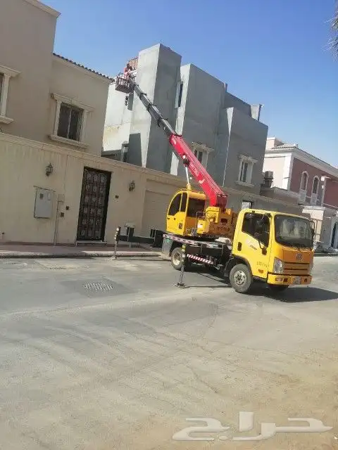 رافعه شويكه للايجار كرينات 5