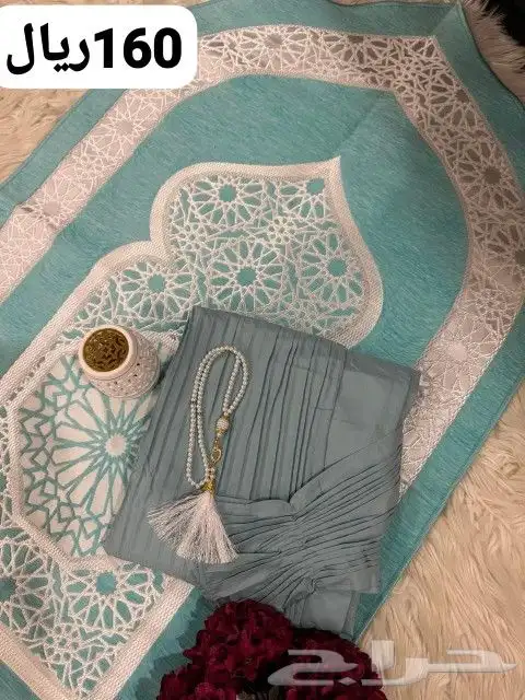اطقم صلاة نسائي ورجالي وبناتي شامل التوصيل والشحن 27