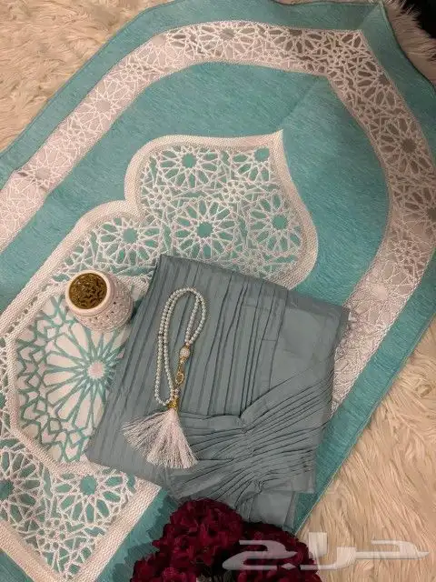 اطقم صلاة نسائي ورجالي وبناتي شامل التوصيل والشحن 29