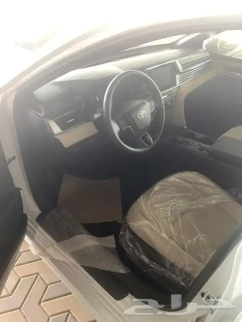 تويوتا كامري طيس بنزين بريمي 2025 4