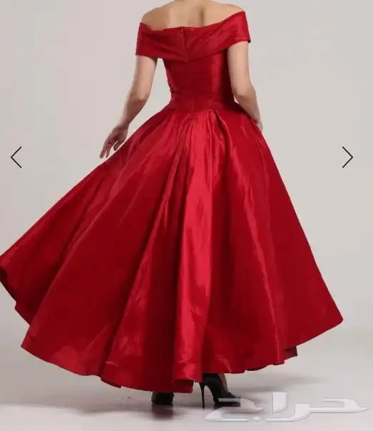 للبيع فستان أحمر 1