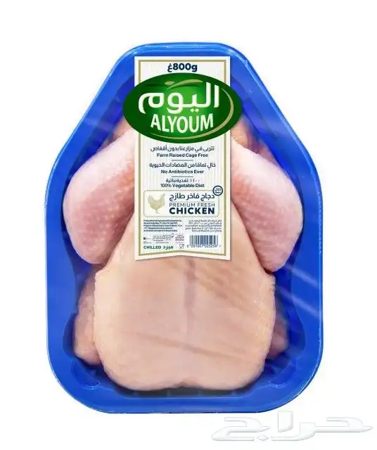 يوجد لدينا دجاج بلدي دواجن شركة اليوم و فقيه. 1