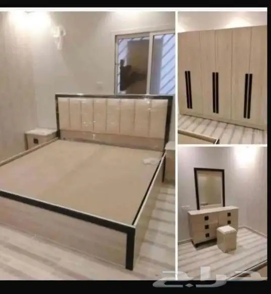 غرف نوم جاهزه 4