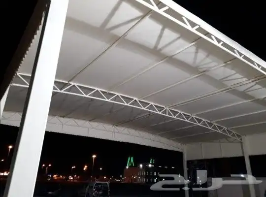 سندوتش بنل هناجر مستودعات مظلات مواقف مظلات مدارس 9