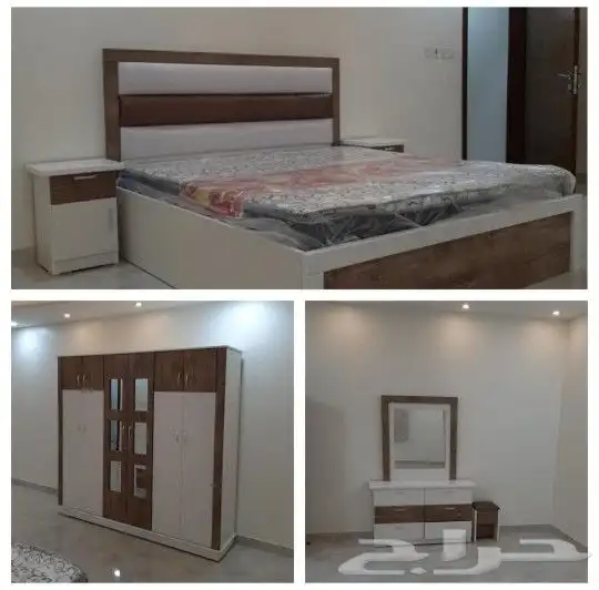 اثاث منزلي غرف نوم نفرين ونفر جديد 3