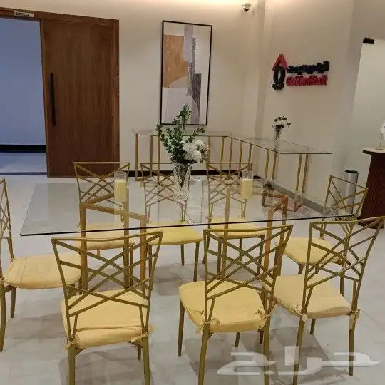 تاجير كراسي طاولات 8