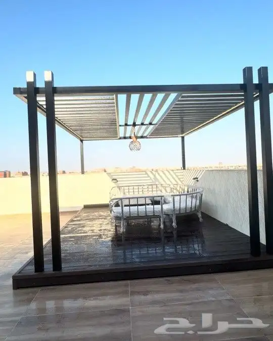 حداد مظلات وسواتر برجولات 4