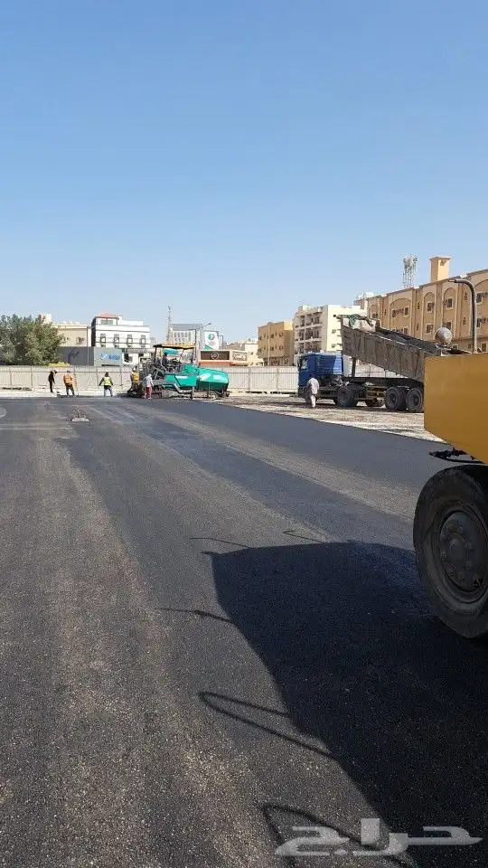 اعمال اسفلت 4