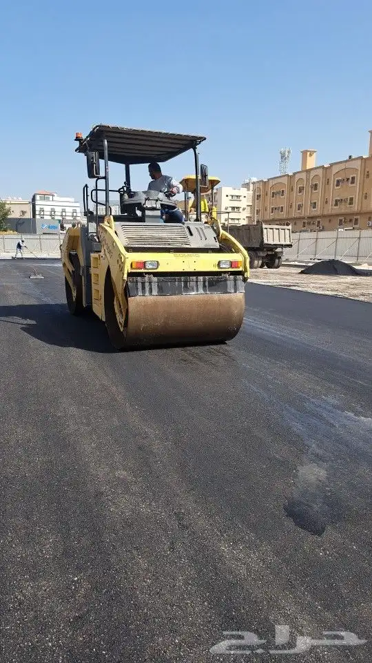 اعمال اسفلت 2