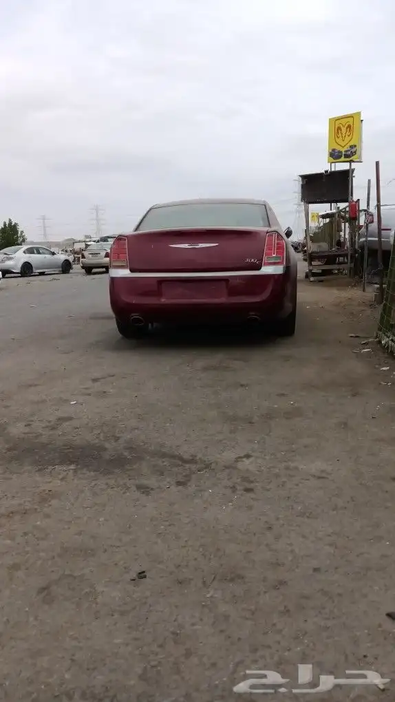 دوج كريزلر 2012. 8سلندر 1