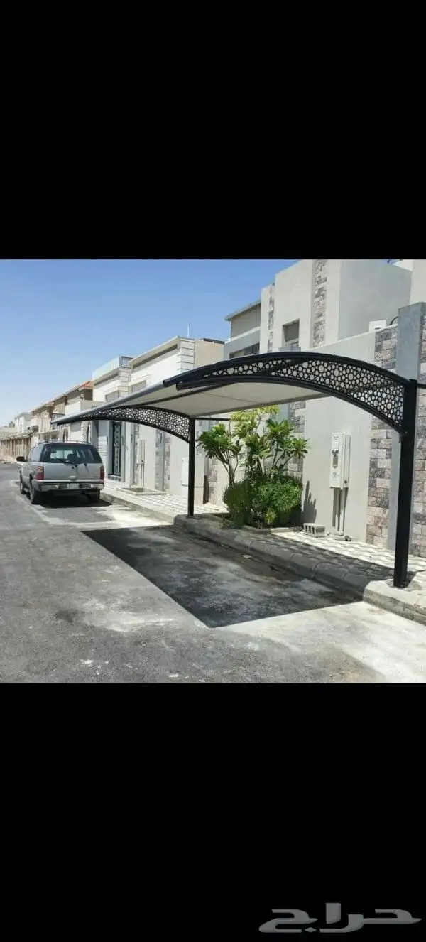 مضلات  جلسات خارجيه  سواتر تنسيق حدايق  الدمام  القطيف 9