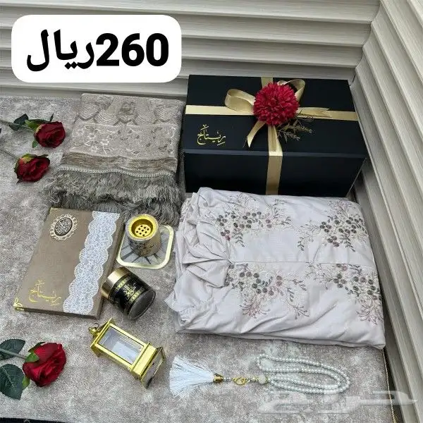 اطقم صلاة نسائي ورجالي وبناتي شامل التوصيل والشحن 21