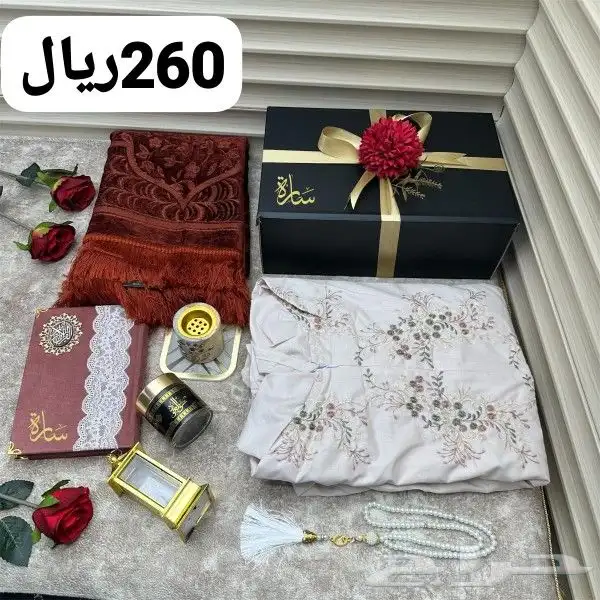 اطقم صلاة نسائي ورجالي وبناتي شامل التوصيل والشحن 5