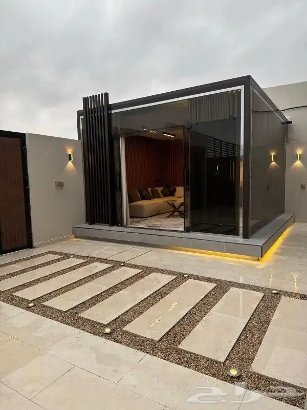 حداد مظلات وسواتر برجولات 7