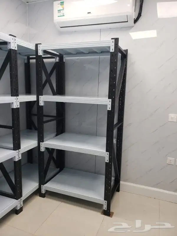 رفوف مستودعات بقالات صيدليات جميع انواع الرفوف 8