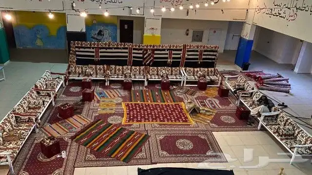 تاجير خيام رواقات تراثيه كنب 0