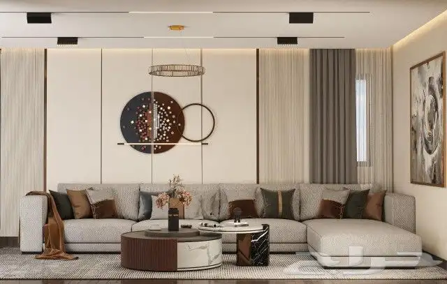 تصميم داخلي غرفه ضيوف 3