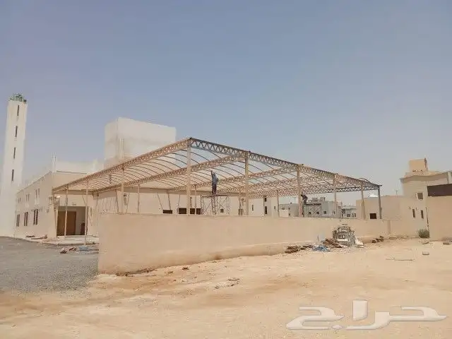 سندوتش بنل هناجر مستودعات مظلات مواقف مظلات مدارس 3