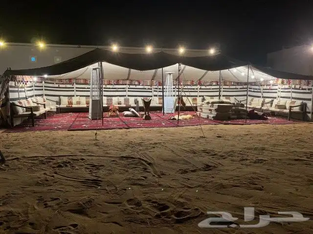 تاجير خيام رواقات تراثيه كنب 2