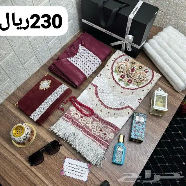 اطقم صلاة نسائي ورجالي وبناتي شامل التوصيل والشحن 8