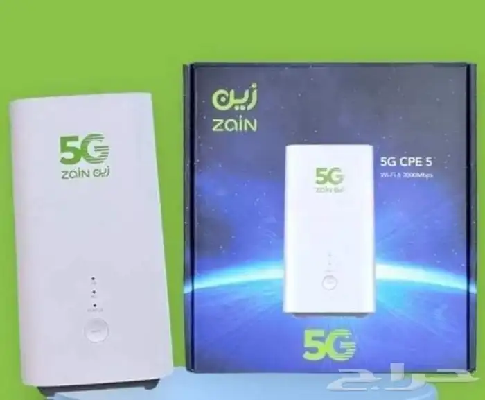 عرض يوم التأسيس خصم على باقه زين إنترنت لا محدود مع راوتر5G 7