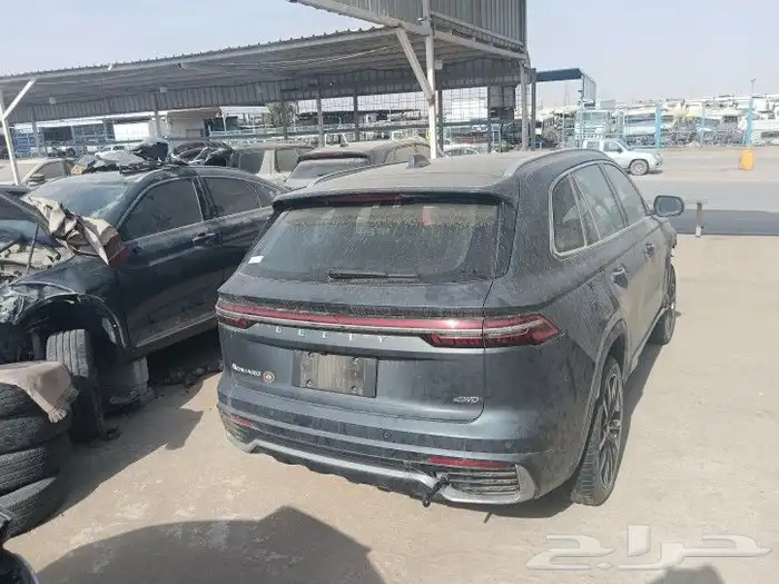 قطع غيار جيلي مونجارو 2024 6