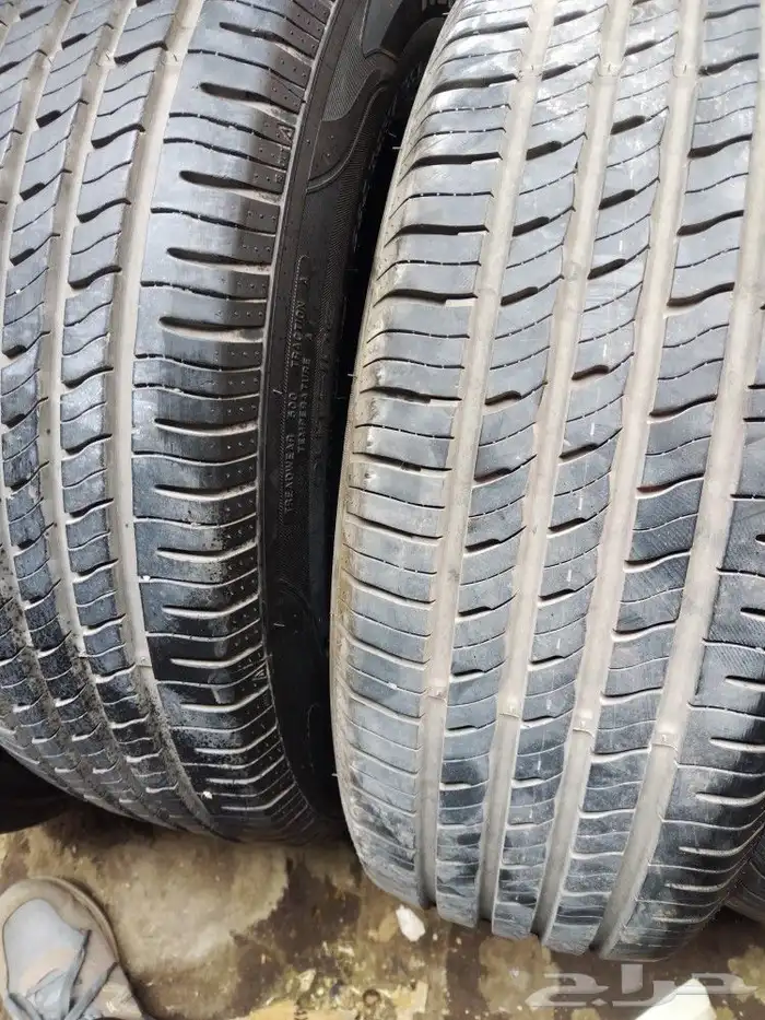اربع كفرات ردستون كوري 225 65 17 1