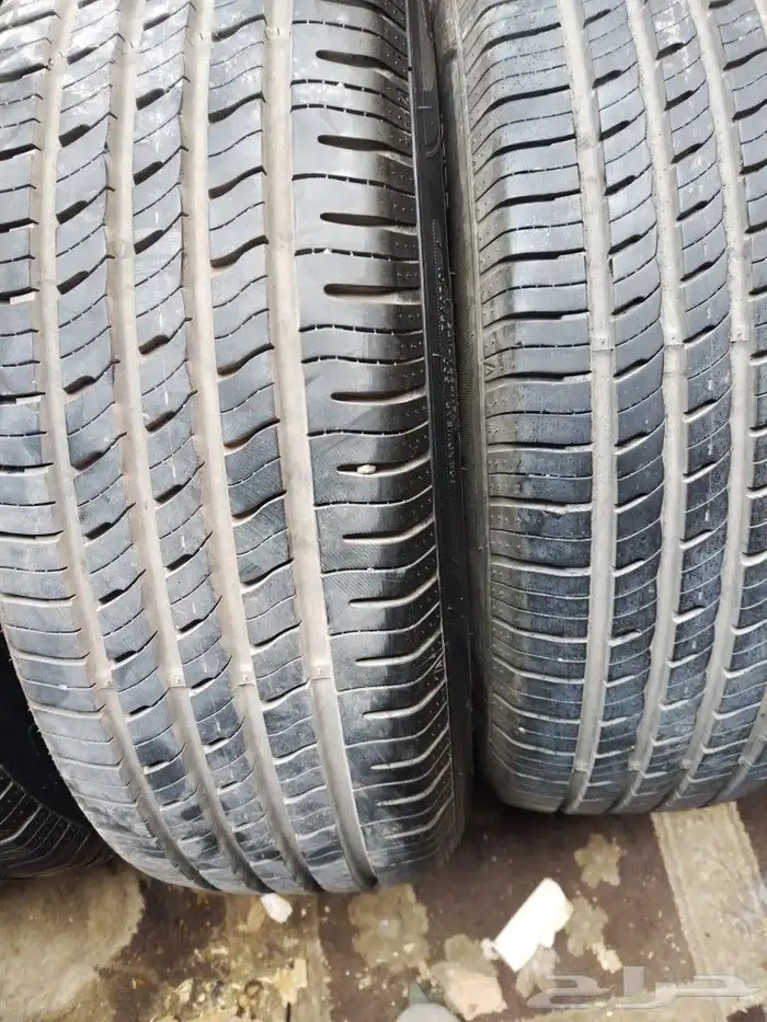 اربع كفرات ردستون كوري 225 65 17 12
