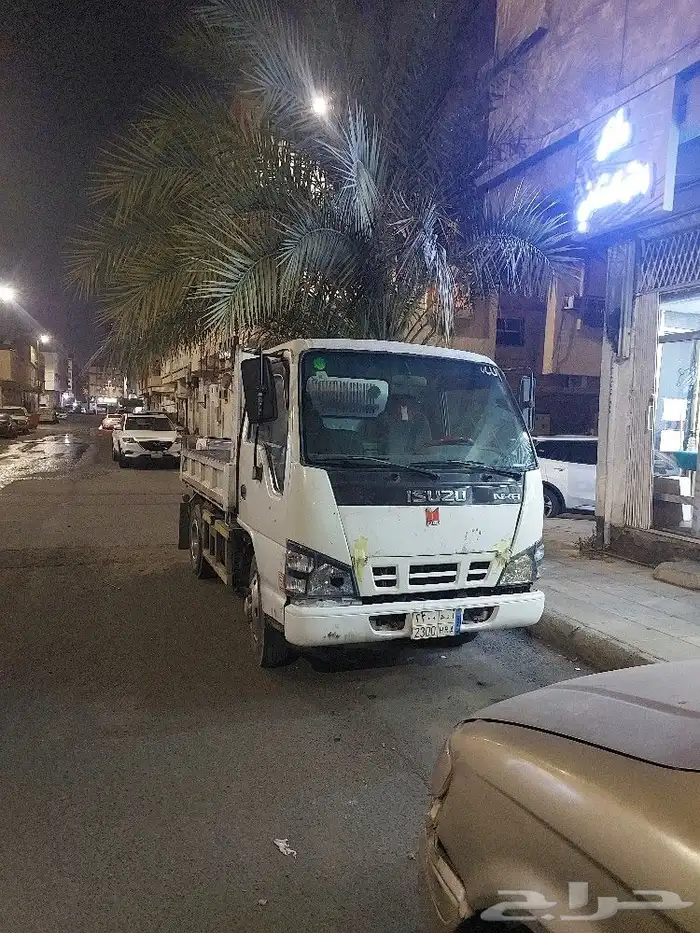 دنه للايجار تكسير وتنضيف هدم بنا توصيل طلبات للعمال وتوصيل 1