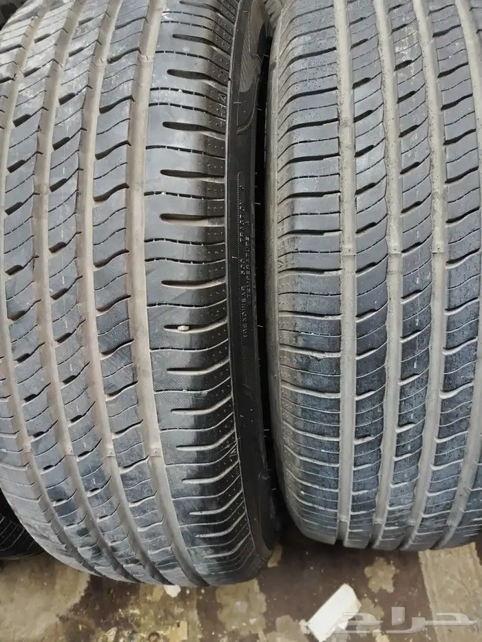 اربع كفرات ردستون كوري 225 65 17 11