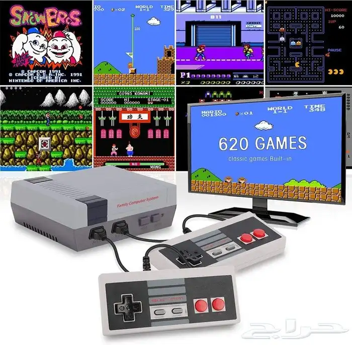 جهاز العاب كمبيوتر العائلة اتاري 0