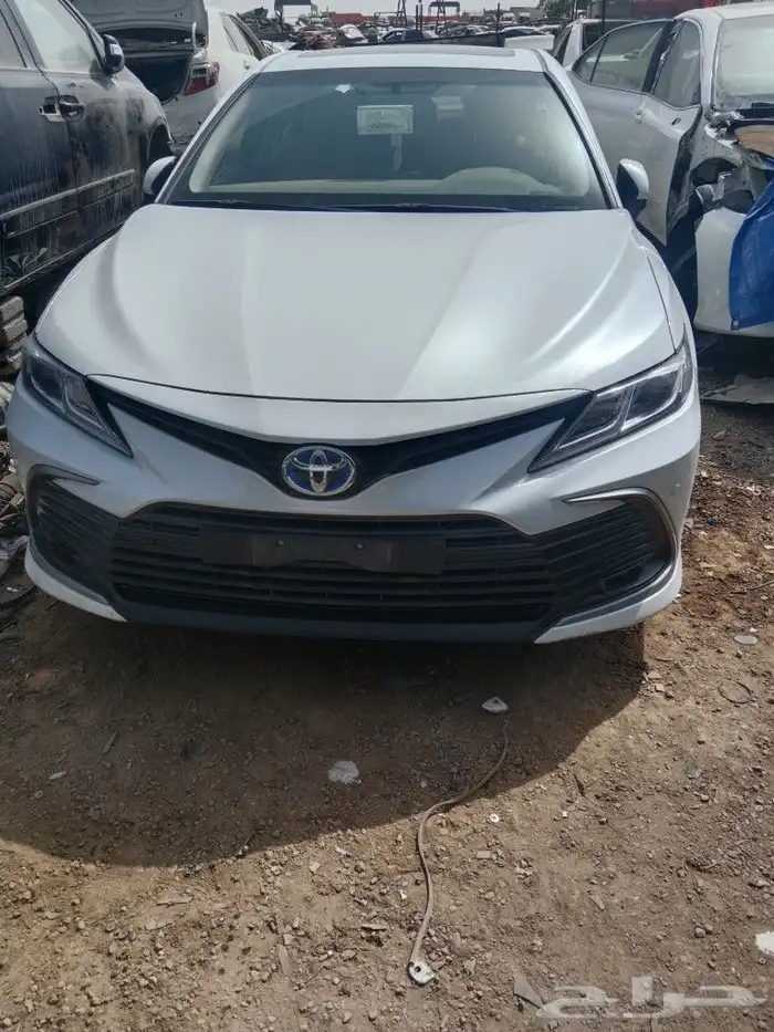 تشليح لبيع قطع غيار كامري هايبرد موديل 2024 1