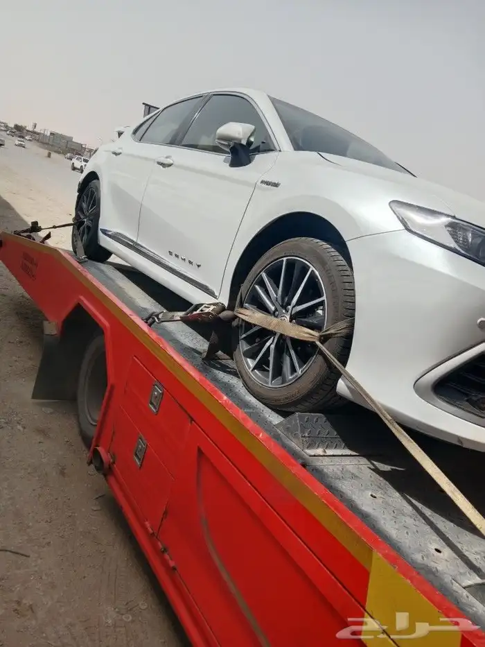 تشليح لبيع قطع غيار كامري هايبرد موديل 2024 4