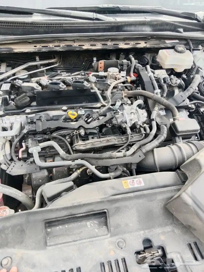 تشليح لبيع قطع غيار كامري هايبرد موديل 2024 2