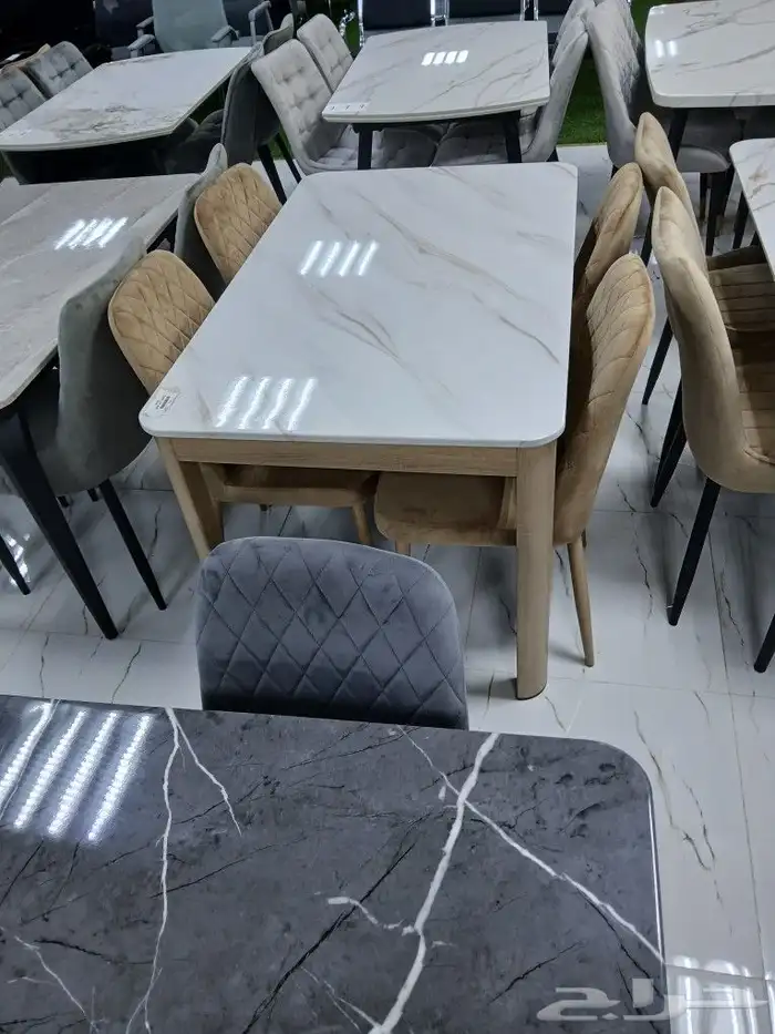 طاولات طعام 9