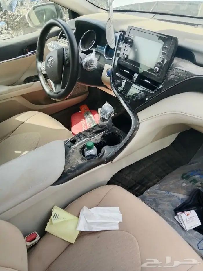 تشليح لبيع قطع غيار كامري هايبرد موديل 2024 8
